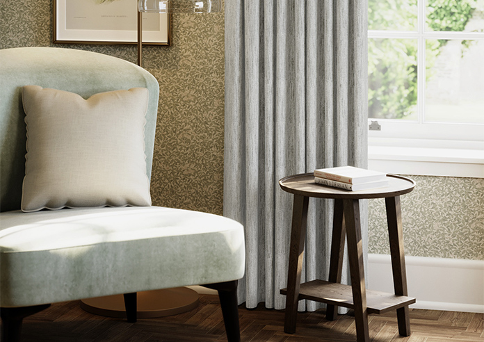 Culross (Blackout), Speckled Grey - Made to Measure Curtains - Image 5